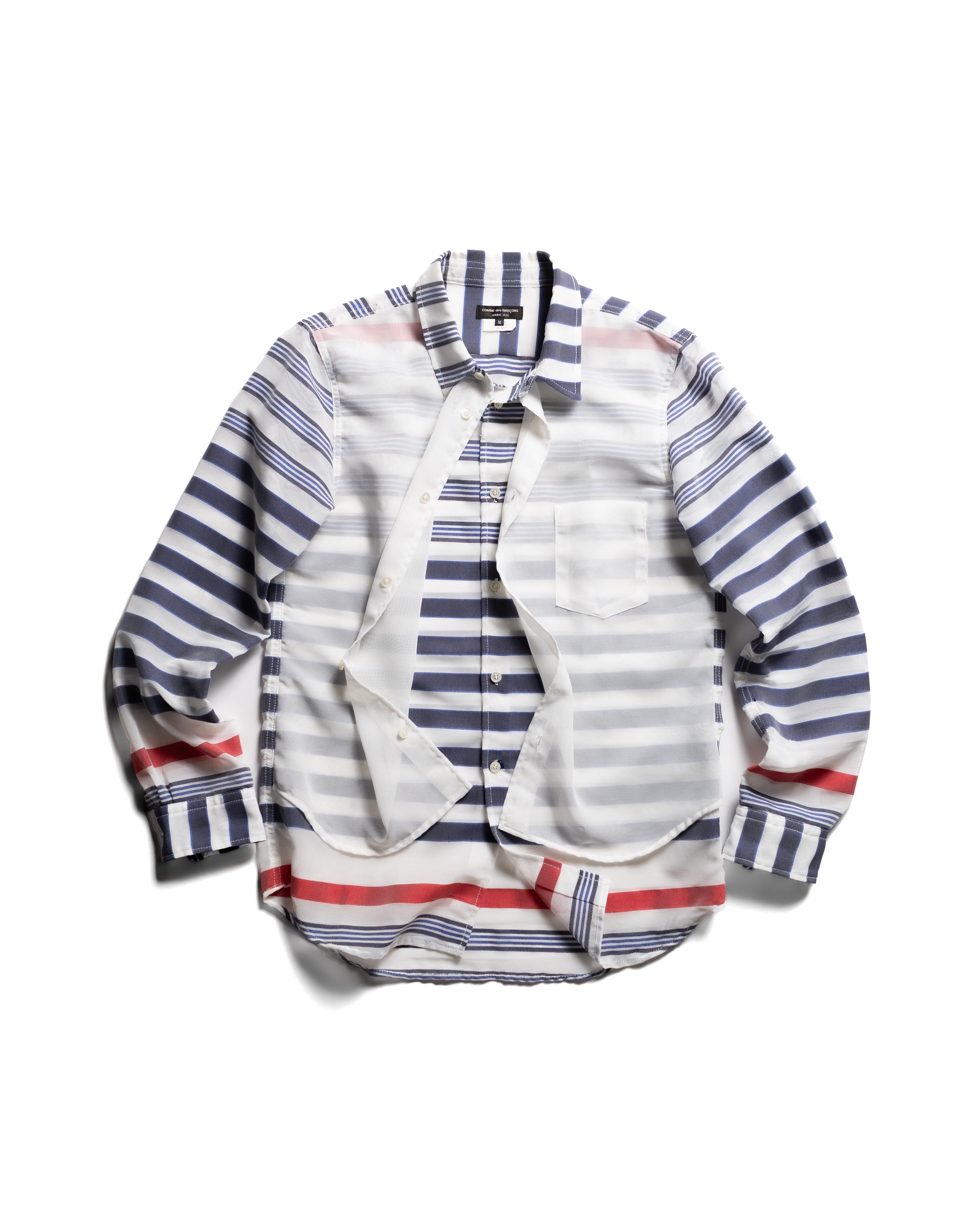 AW2013 Mesh Layered Button Up (M)