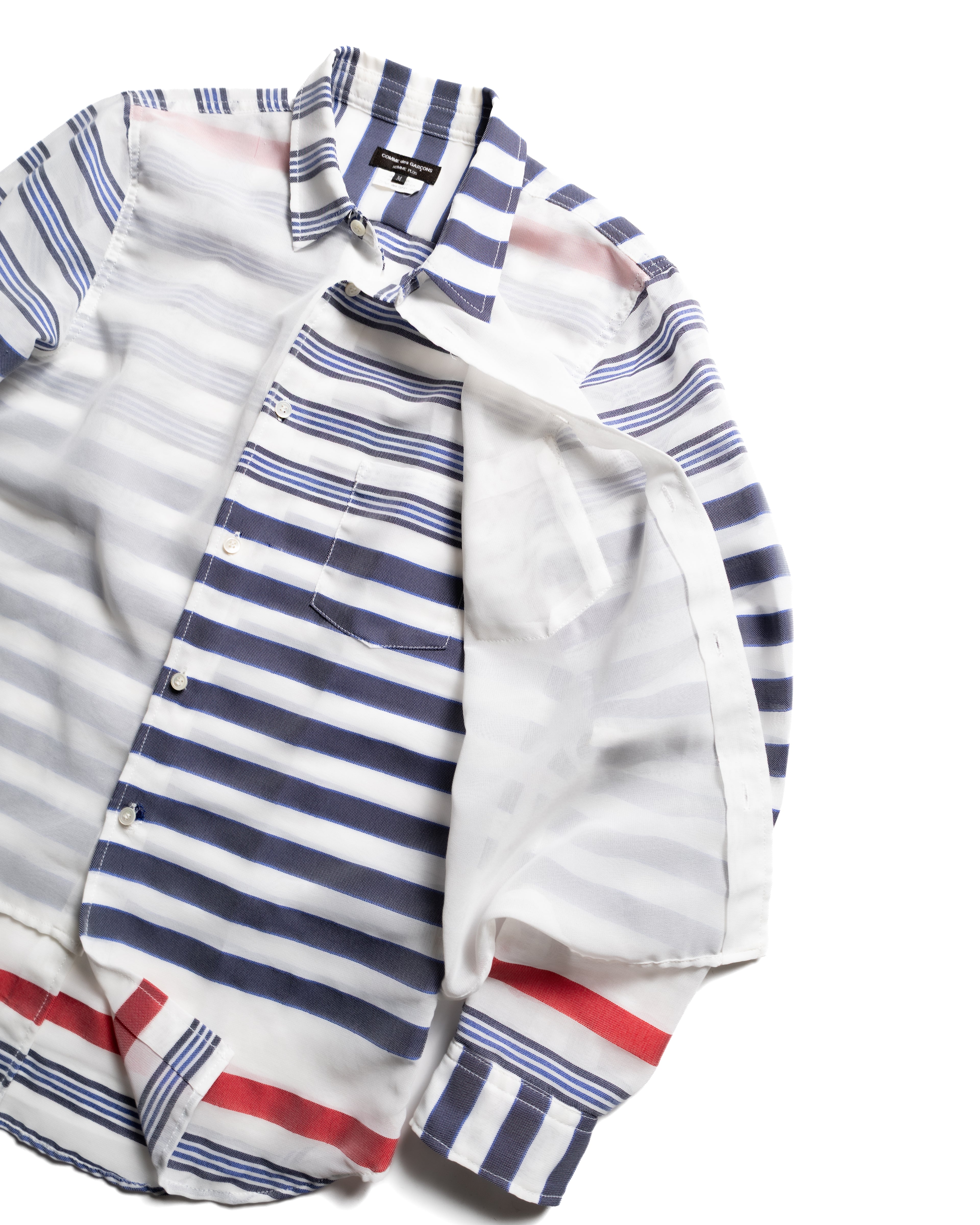 AW2013 Mesh Layered Button Up (M)