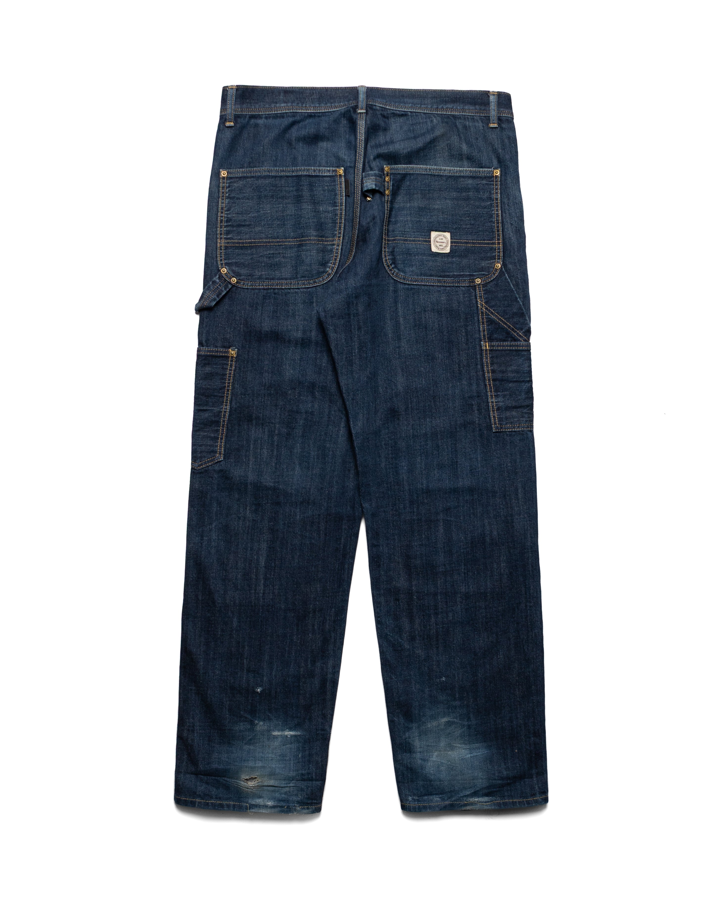 00's Multi-Pocket Indigo Carpenter Pants (34-36)