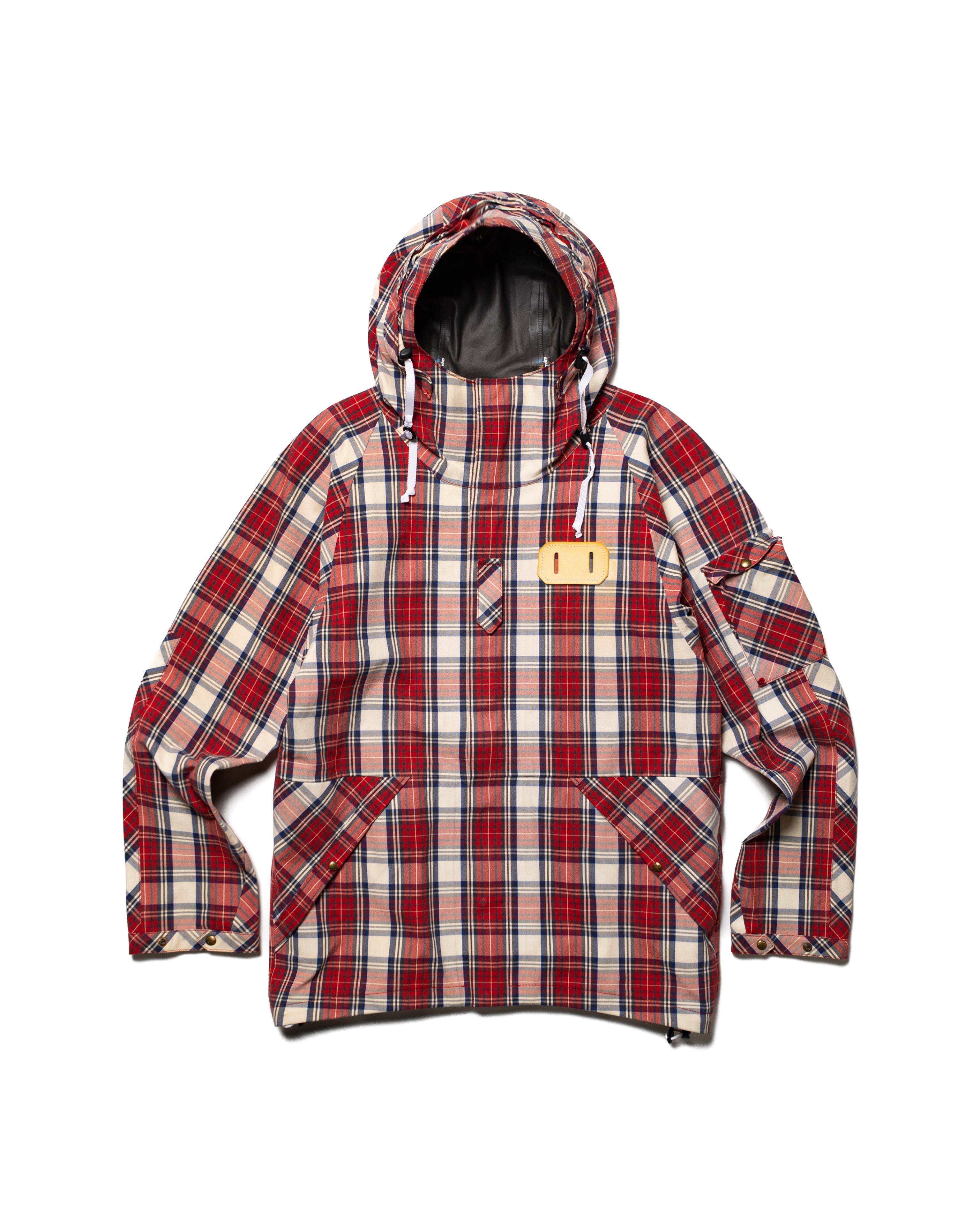 10AW Plaid Gore-Tex Jacket (M-L)