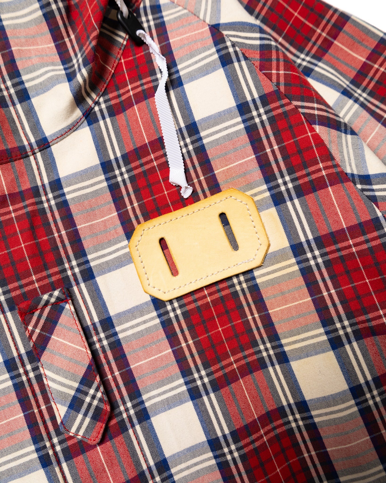 10AW Plaid Gore-Tex Jacket (M-L)