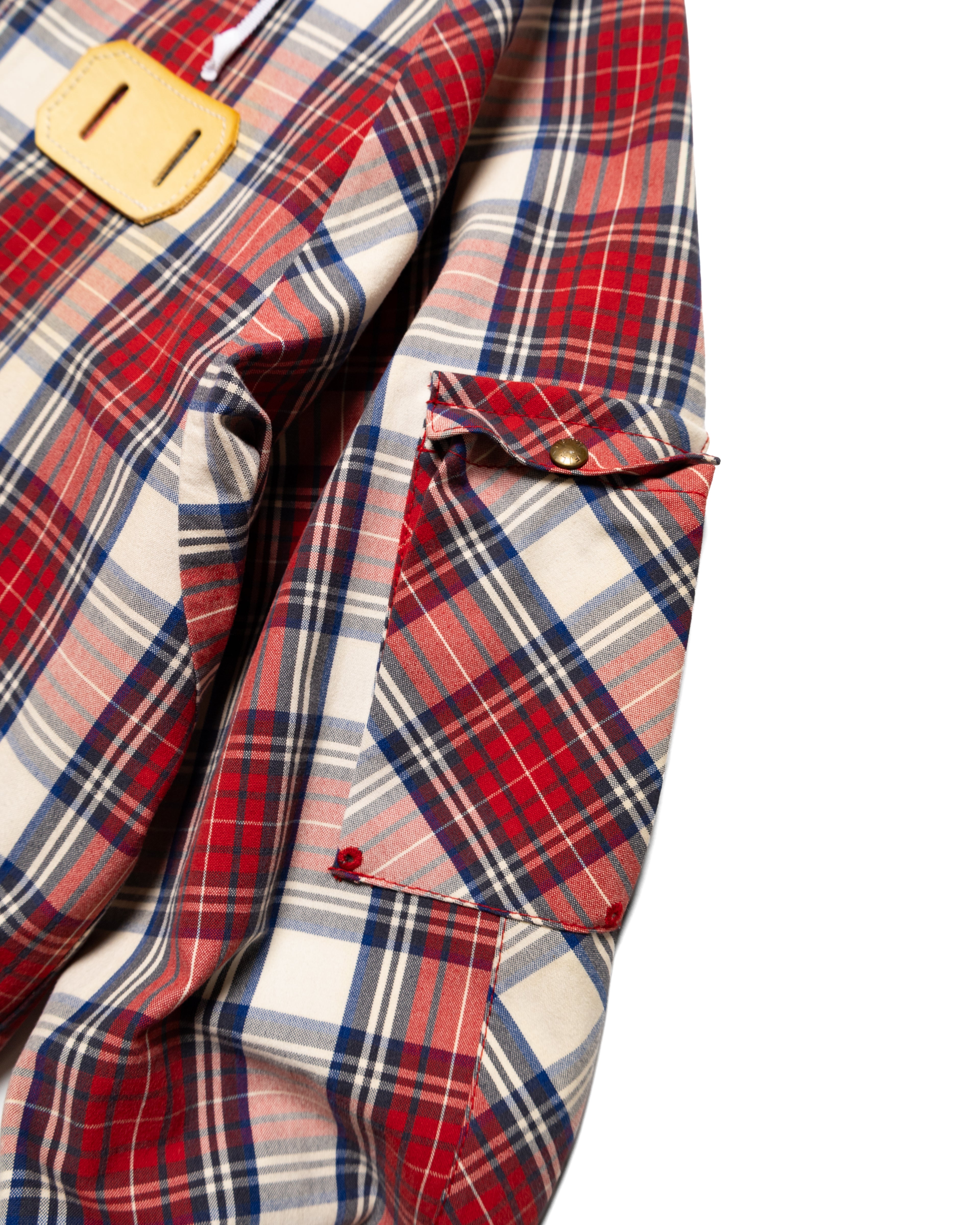 10AW Plaid Gore-Tex Jacket (M-L)