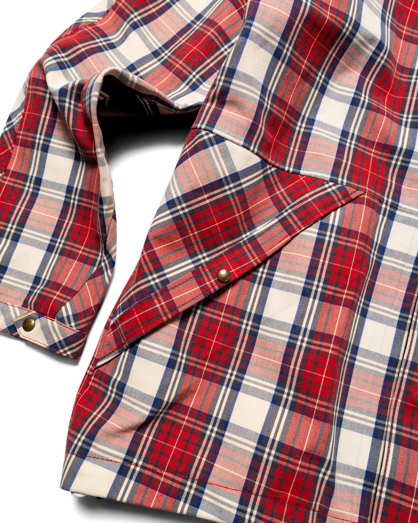 10AW Plaid Gore-Tex Jacket (M-L)