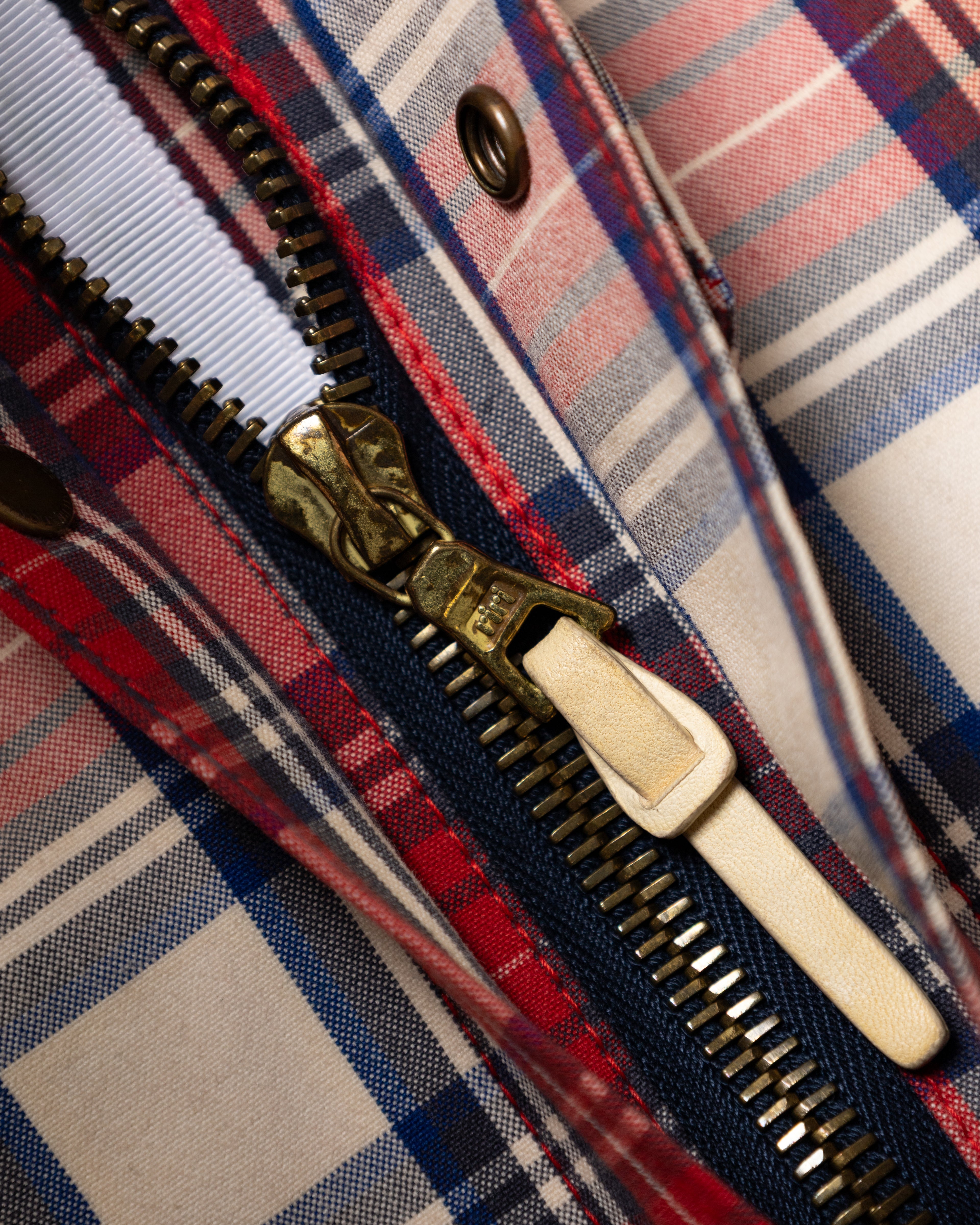 10AW Plaid Gore-Tex Jacket (M-L)