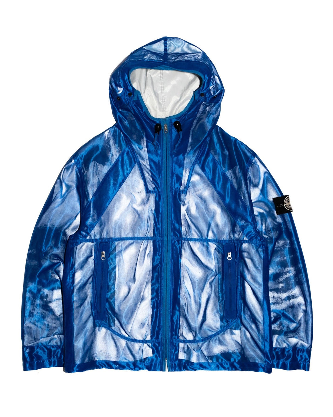 STONE ISLAND (SS07’) Limited Edition Mesh Reflective Jacket (L-XL)