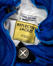 Load image into Gallery viewer, STONE ISLAND (SS07’) Limited Edition Mesh Reflective Jacket (L-XL)
