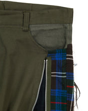 Load image into Gallery viewer, WHIZ LIMITED DISTRESSED PLAID PANTS (Early 2000’s)
