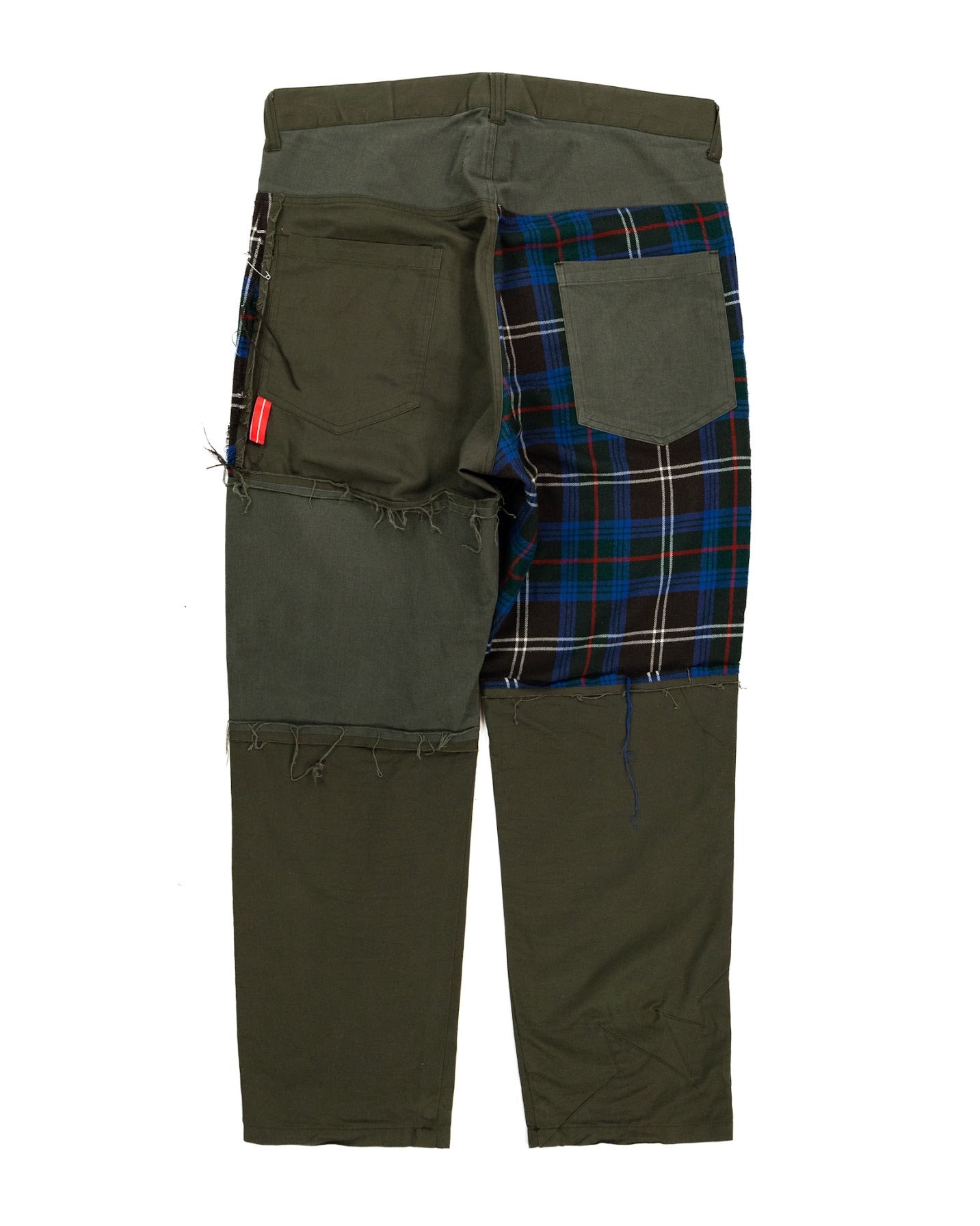 WHIZ LIMITED DISTRESSED PLAID PANTS (Early 2000's) – UnknownStore.US