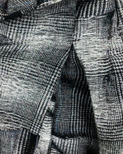 Load image into Gallery viewer, MIHARA YASUHIRO Distressed Plaid Skirt
