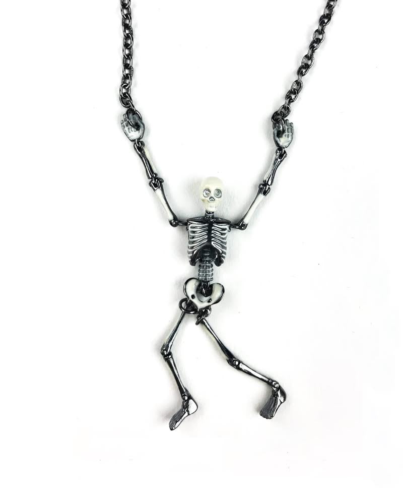 VIVIENNE WESTWOOD Skeleton Necklace