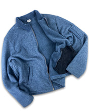 Load image into Gallery viewer, ARMANI EXCHANGE Reverse Piled Fleece Jacket (Early 2000’s)(L)
