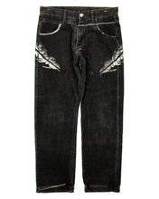 Load image into Gallery viewer, BRAITONE Overstitched Corduroy Pants (2000’s)
