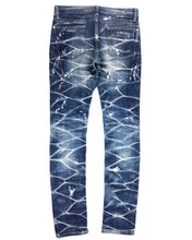 Load image into Gallery viewer, NEIL BARRETT Denim Honeycomb Faded Jeans
