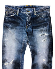 Load image into Gallery viewer, PLAG Distressed Selvedge Denim (2000’s)
