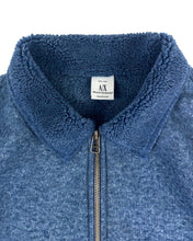 Load image into Gallery viewer, ARMANI EXCHANGE Reverse Piled Fleece Jacket (Early 2000’s)(L)
