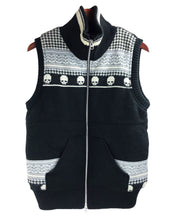 Load image into Gallery viewer, PPFM Knitted Skull Vest (2009)
