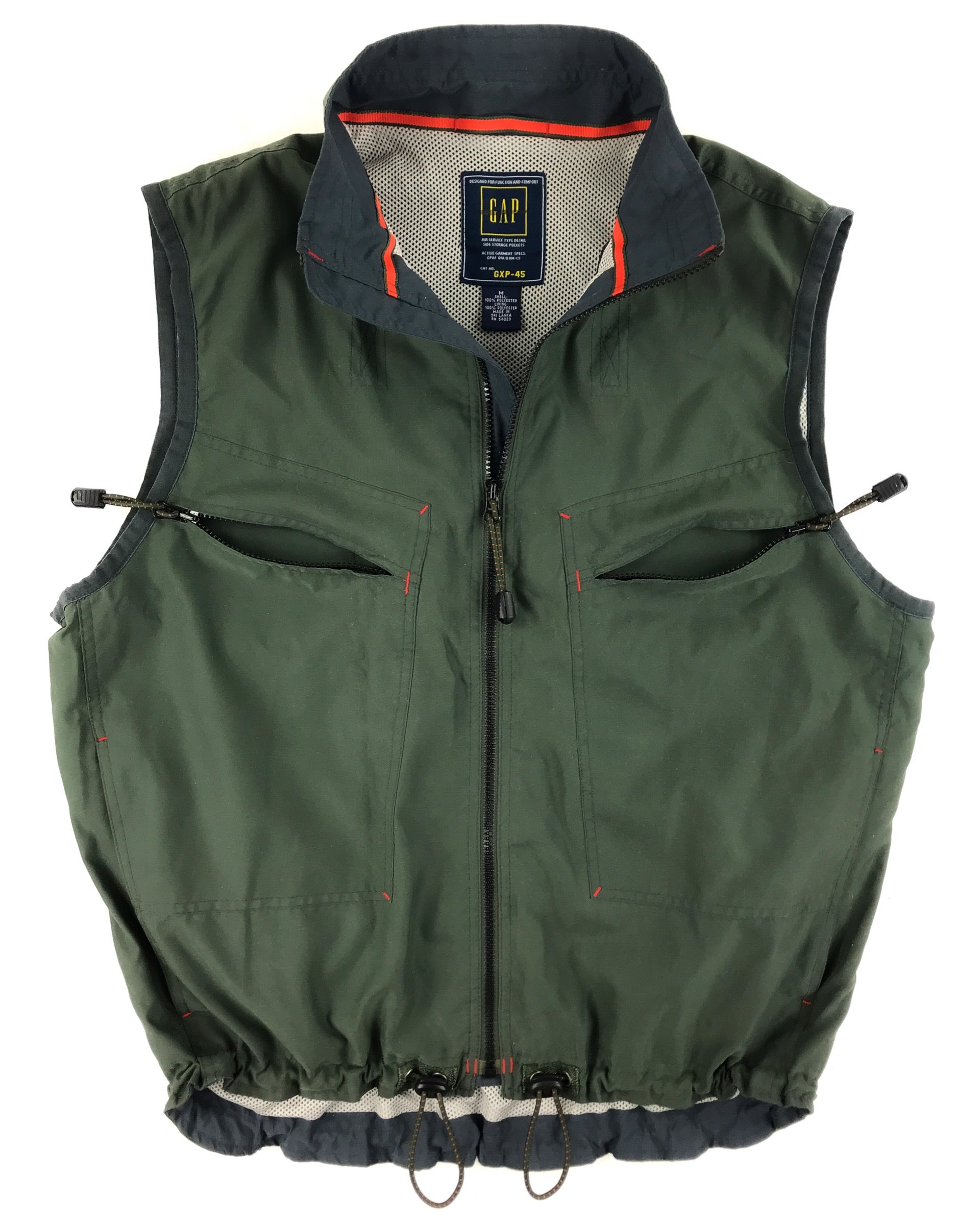 GAP Technical Vest (Early 2000's)(M) – UnknownStore.US