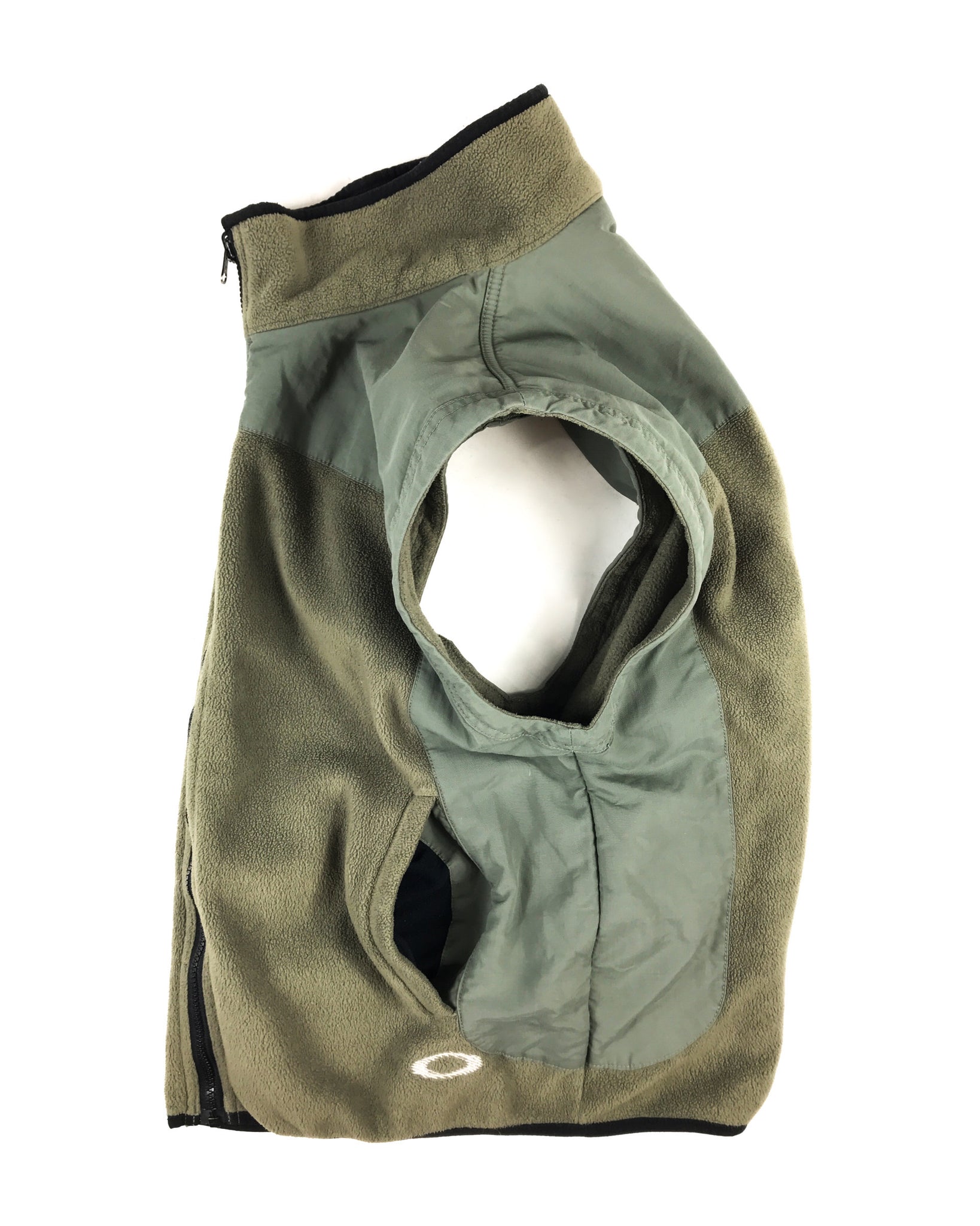 OAKLEY Software Paneled Fleece Vest (Early 2000's) (M-L