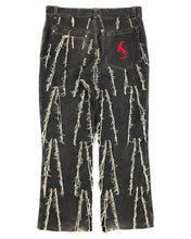 Load image into Gallery viewer, GRIFFIN LASER CUT DENIM&lt;/br&gt;&quot;Take a Hippie To Lunch&quot;&lt;/br&gt; (32-34)
