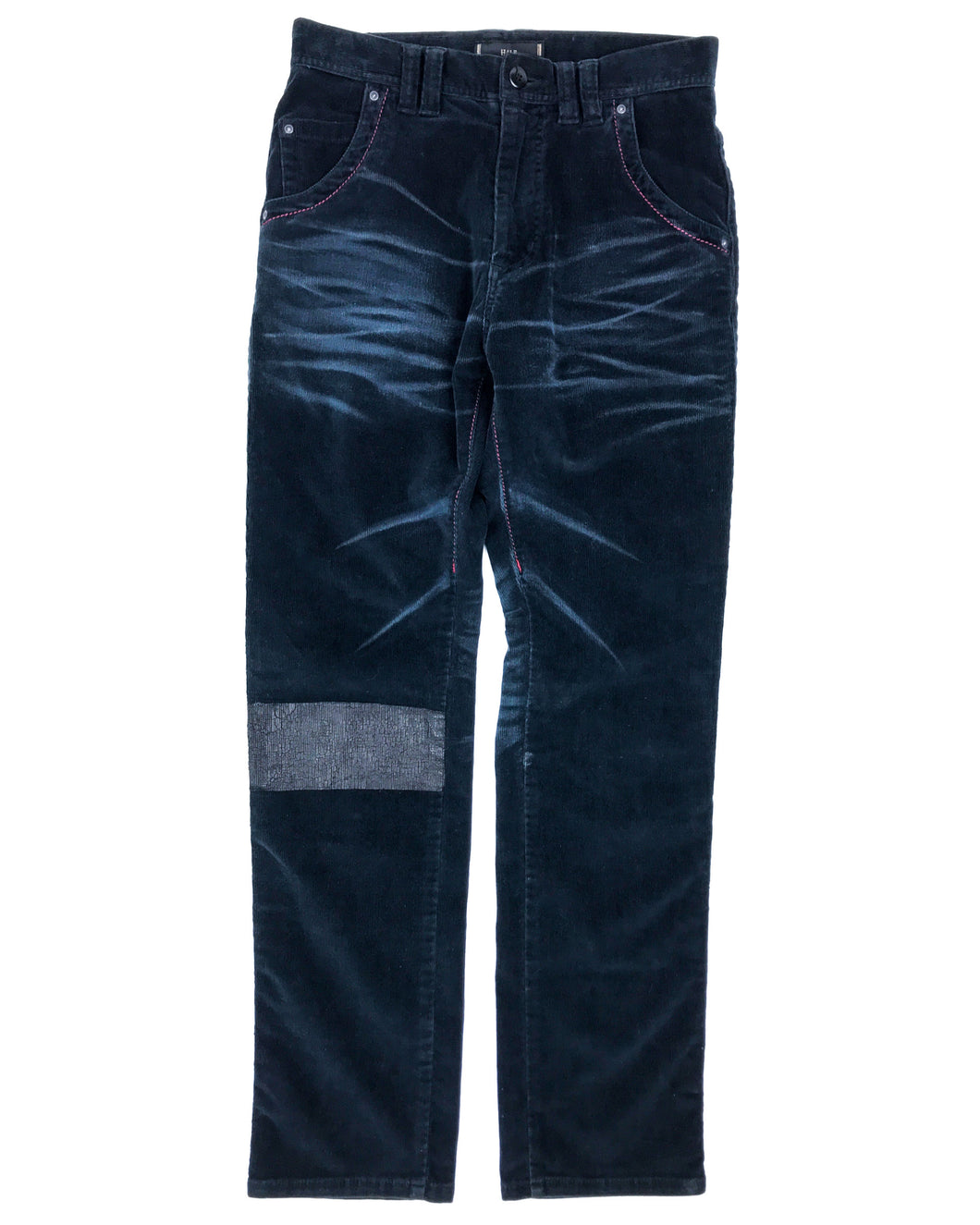 HALB Rubber Painted Corduroy Pants (Late 90’s - Early 00’s)