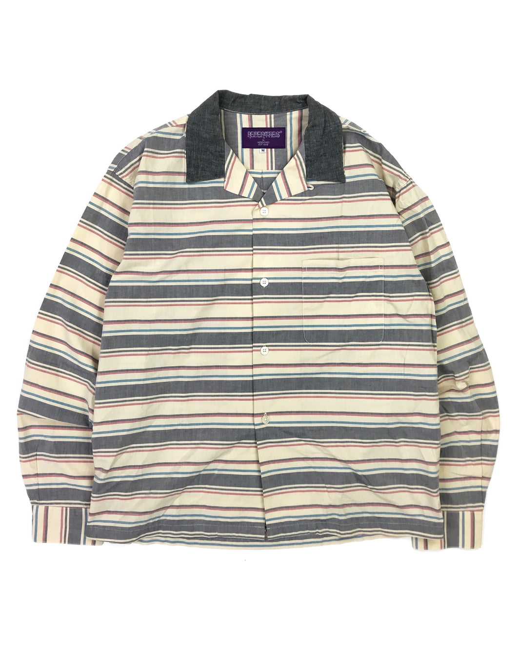 NEPENTHES Striped Button-up