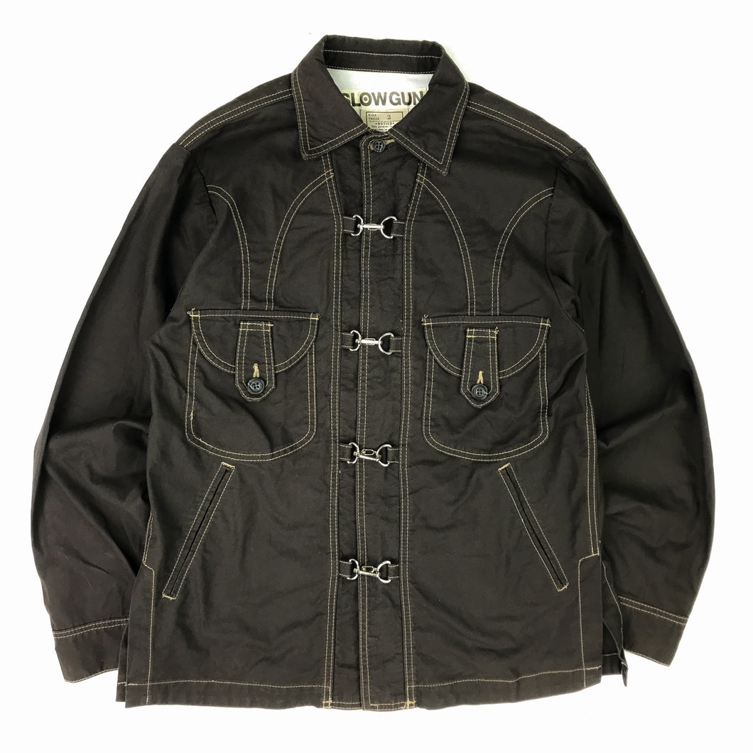 SLOWGUN Western-Style Buckled Jacket (Early 2000’s)