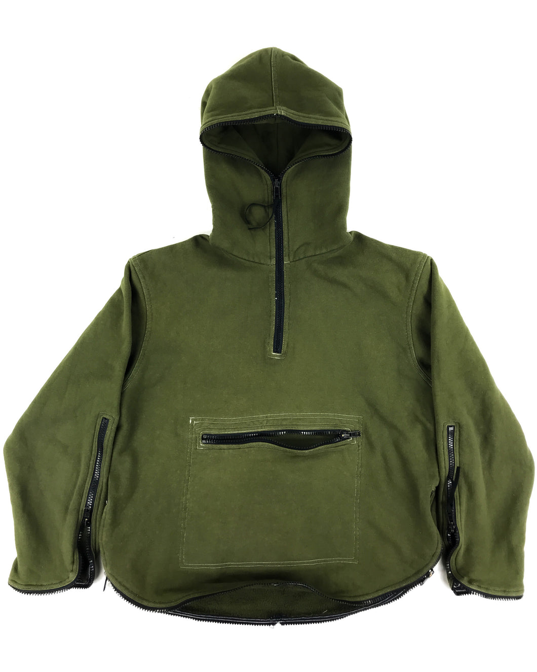 HOGGS (NEPENTHES) Full Zip Hoodie (90’s)(M)