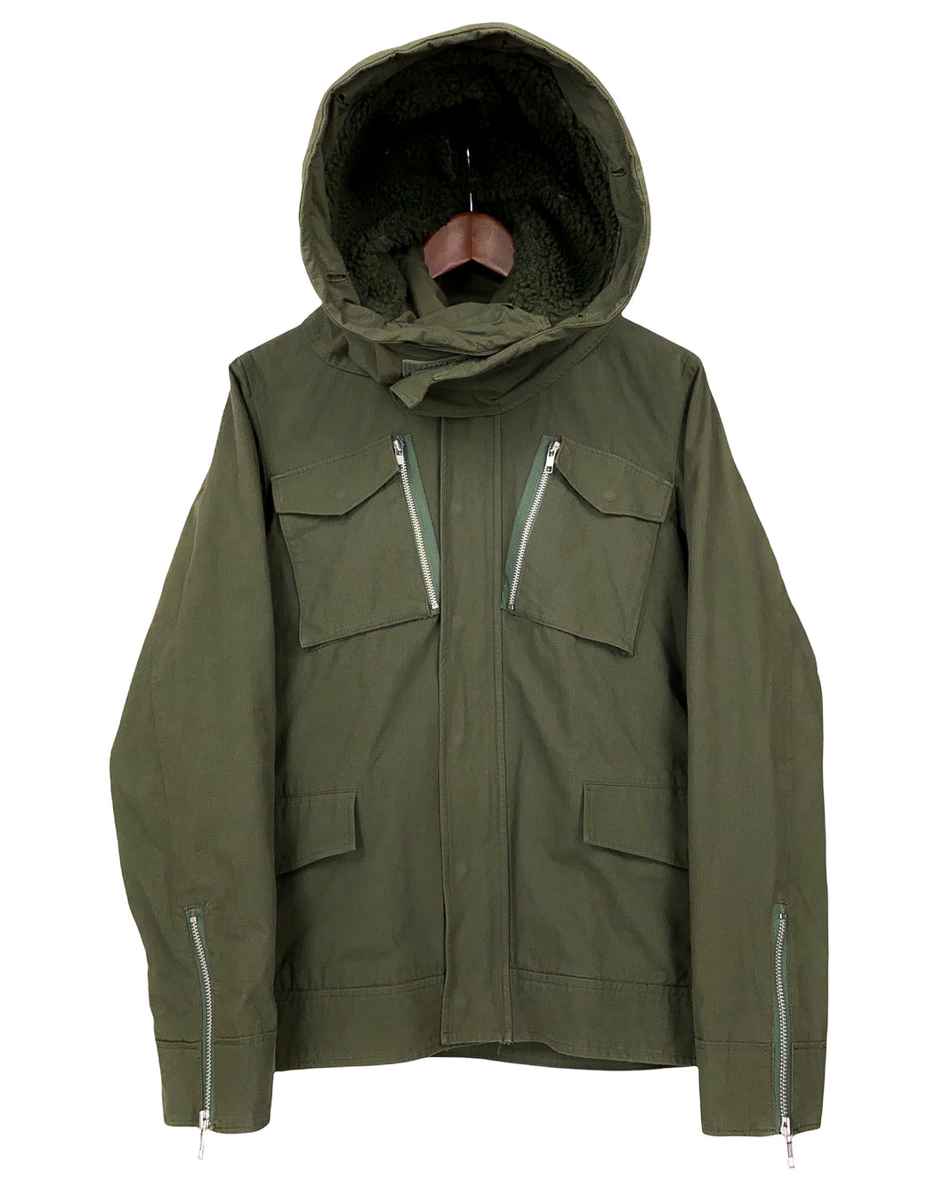 WHIZ LTD. Oversized Hood Field Jacket (2000’s)