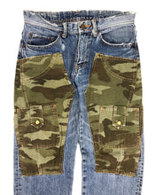 Load image into Gallery viewer, TETE HOMME Camouflage “Double Knee” Denim (90’s - Early 00’s)
