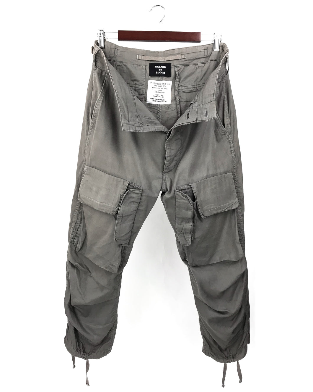 ZUCCA Cropped Flight Pants (AW2009)