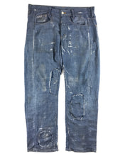 Load image into Gallery viewer, ZUCCA Distressed Cotton Pants (31.5”-33.5”)
