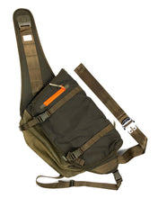 Load image into Gallery viewer, VISVIM E-CAT BALLISTIC Elk Leather/ Cordura Messenger Bag
