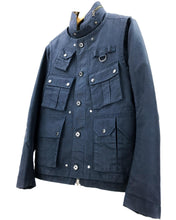 Load image into Gallery viewer, MACKINTOSH Heavy Waxed Detachable Vest Jacket
