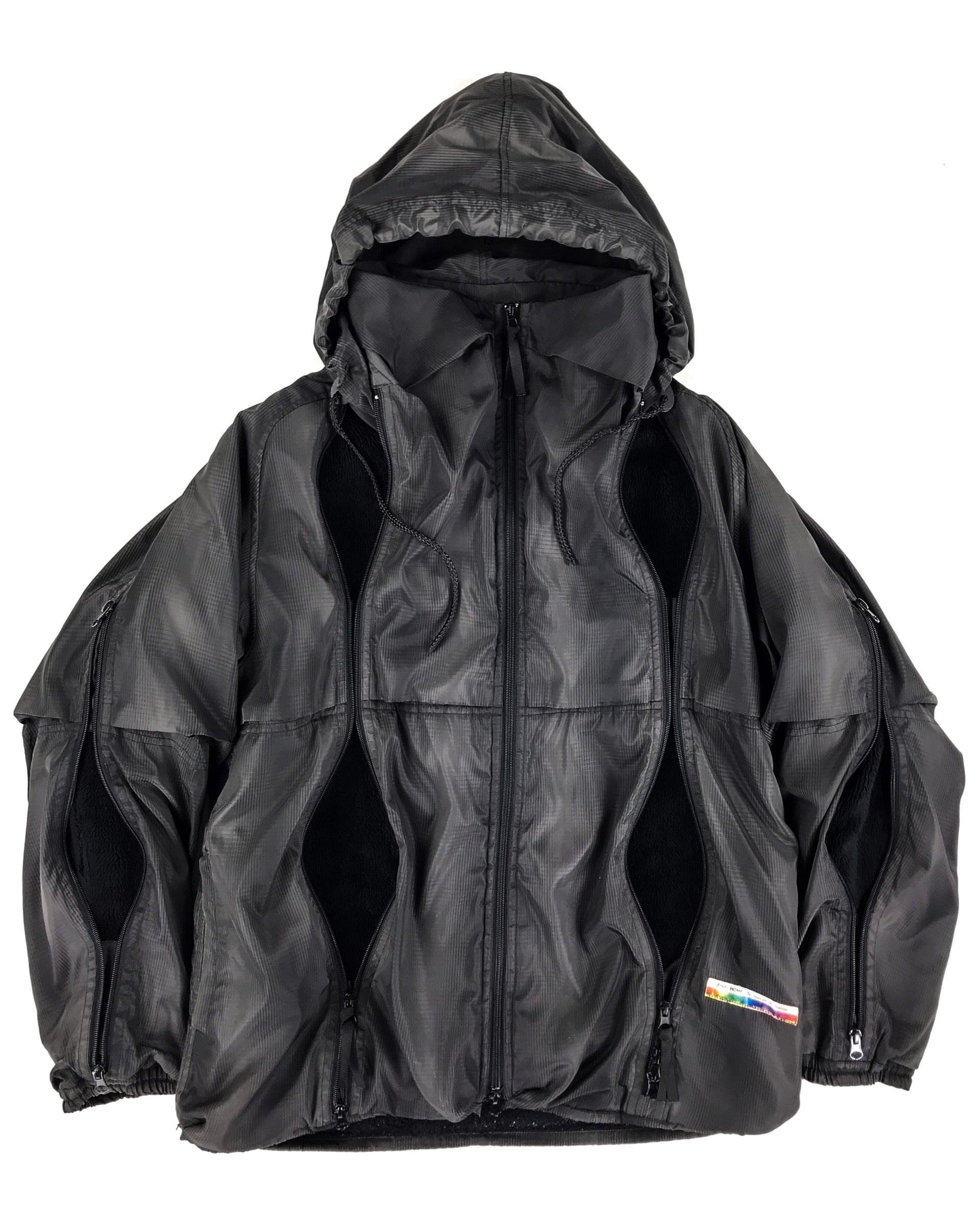 FINAL HOME Fleece Lined Survival Jacket (FW2003)(L) – UnknownStore.US