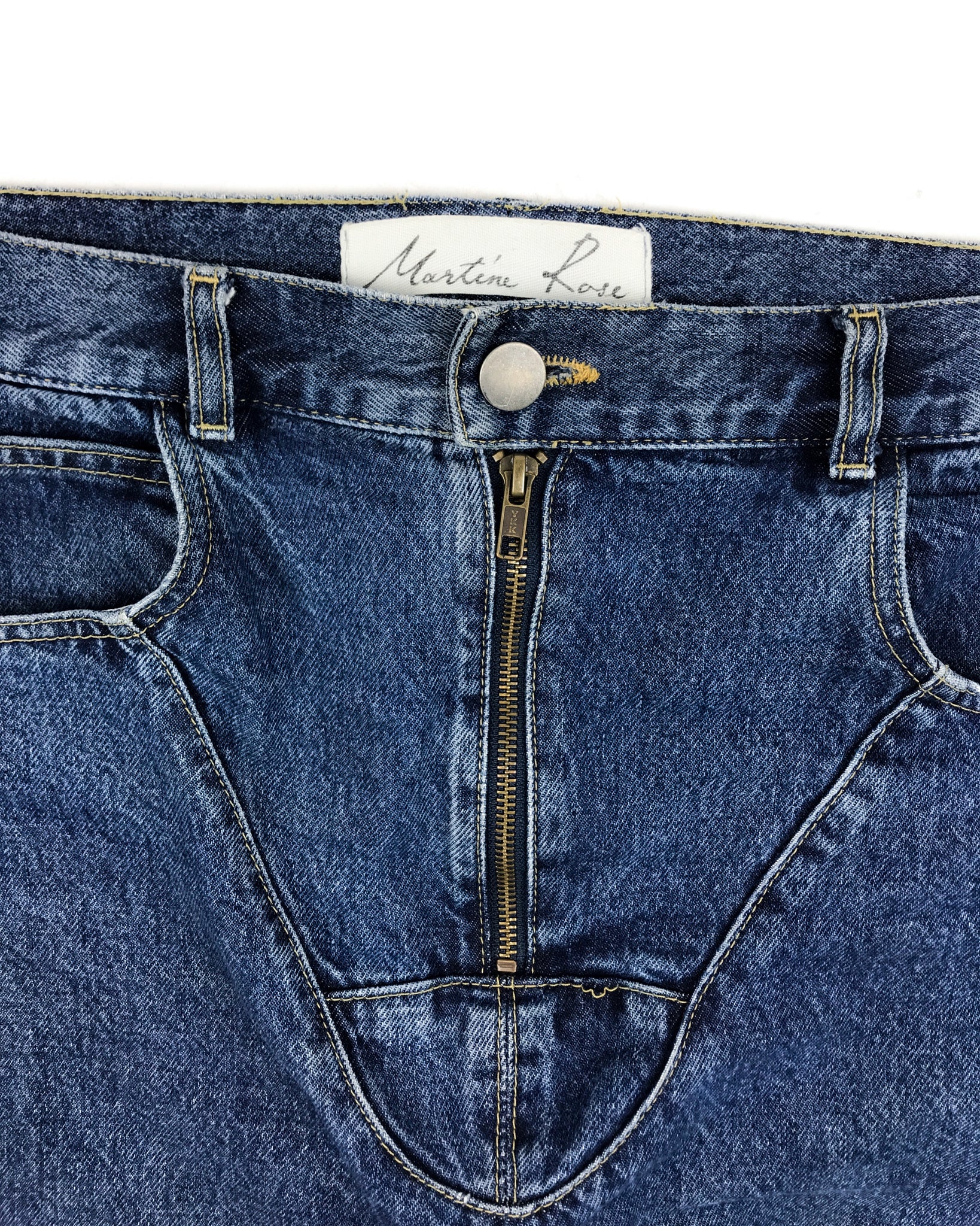 MARTINE ROSE Jockstrap Jeans (FW17) UnknownStore.US