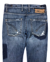 Load image into Gallery viewer, NEIL BARRETT Distressed Denim Jeans (Early 2000’s)(31)
