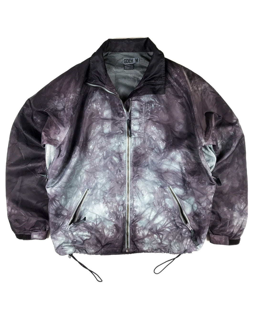 GOODENOUGH x UNKNOWNSTORE Hand Dyed Ventilated Windbreaker (1999)(M-L)