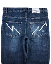 Load image into Gallery viewer, NEIGHBORHOOD - AW2002&lt;/br&gt;“Fragment Narrow”&lt;/br&gt;Overstitched Denim (XL)
