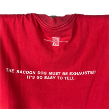 Load image into Gallery viewer, GENERAL RESEARCH “Racoon Dog” T-Shirt (1998)
