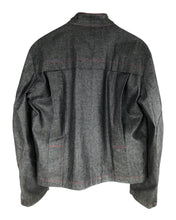 Load image into Gallery viewer, KATHERINE HAMNETT Contrast Stitch Rider Jacket (Early 2000’s)(L)
