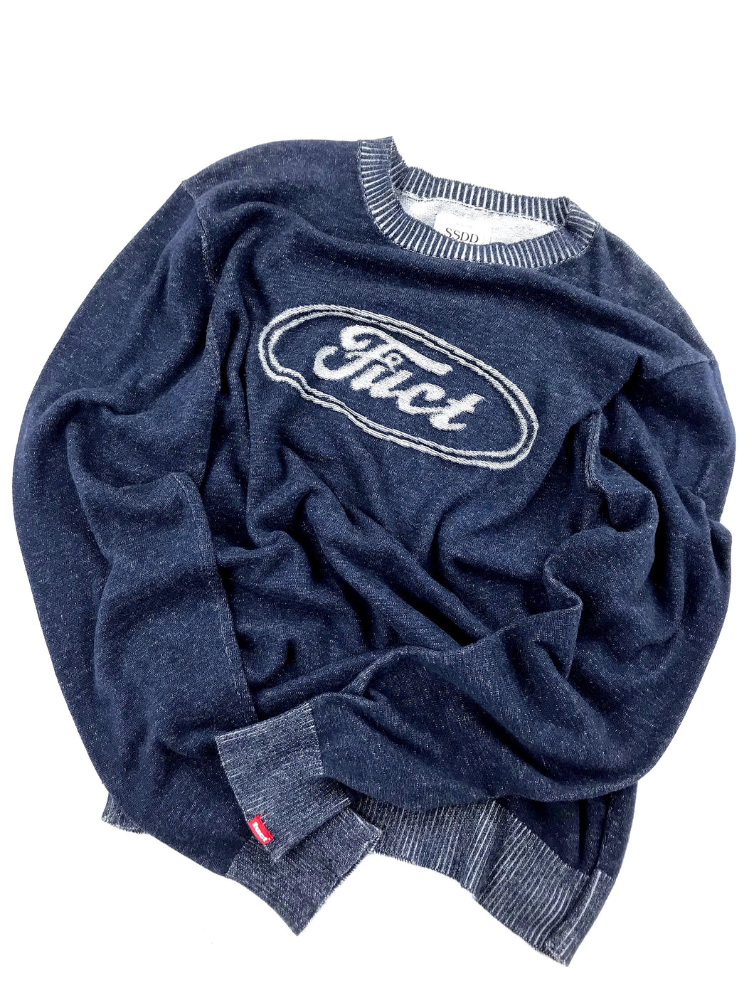 FUCT SSDD “Ford” Knit Sweater