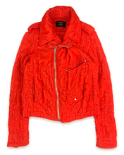 Load image into Gallery viewer, ZUCCA Quilted Velour Riders Jacket [SAMPLE] (S-M)
