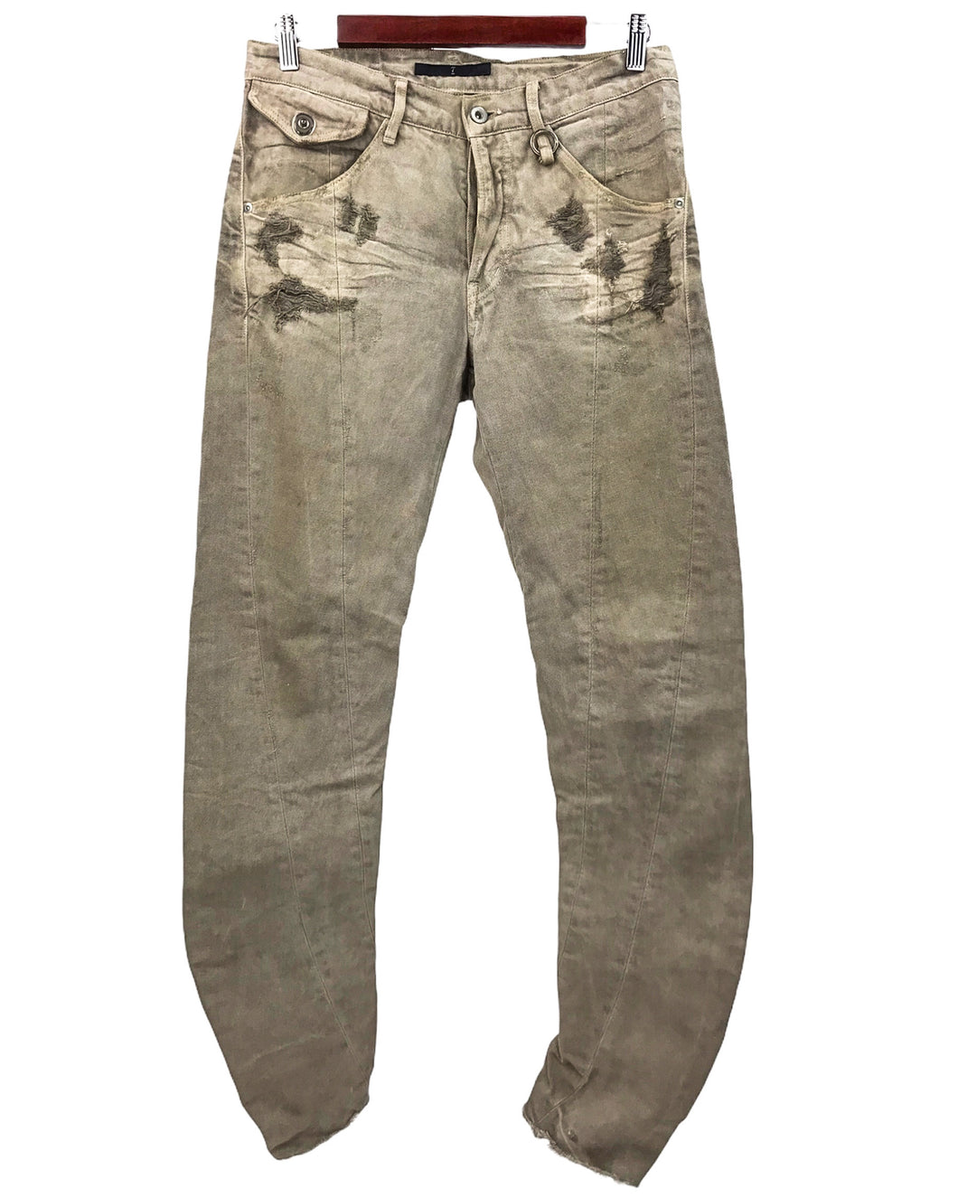 JULIUS_7 Twisted Denim - SS2010