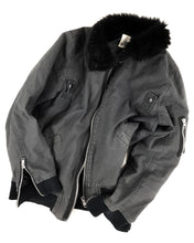 Load image into Gallery viewer, WHIZ LIMITED Fur Collar Bomber Jacket (AW2005)(S-Slim M)
