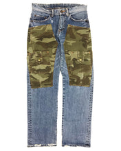 Load image into Gallery viewer, TETE HOMME Camouflage “Double Knee” Denim (90’s - Early 00’s)
