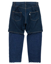 Load image into Gallery viewer, WHIZ LIMITED Ventilated 2-Tone Double Layered Jeans (2003)
