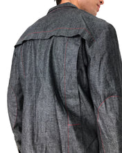 Load image into Gallery viewer, KATHERINE HAMNETT Contrast Stitch Rider Jacket (Early 2000’s)(L)

