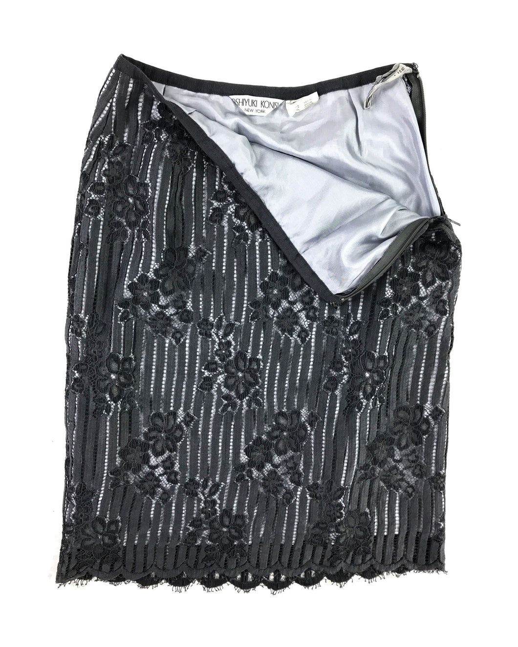 Copy of YOSHIYUKI KONISHI Floral Laced Skirt (1990’s)(S)