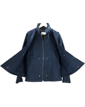 Load image into Gallery viewer, MACKINTOSH Heavy Waxed Detachable Vest Jacket
