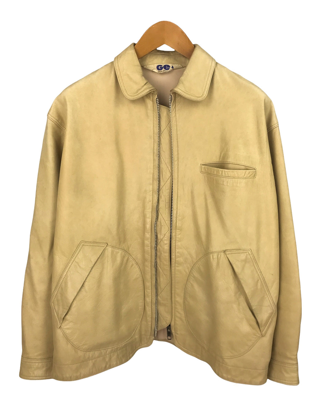 GOODENOUGH Leather Jacket (1995)(M-L)